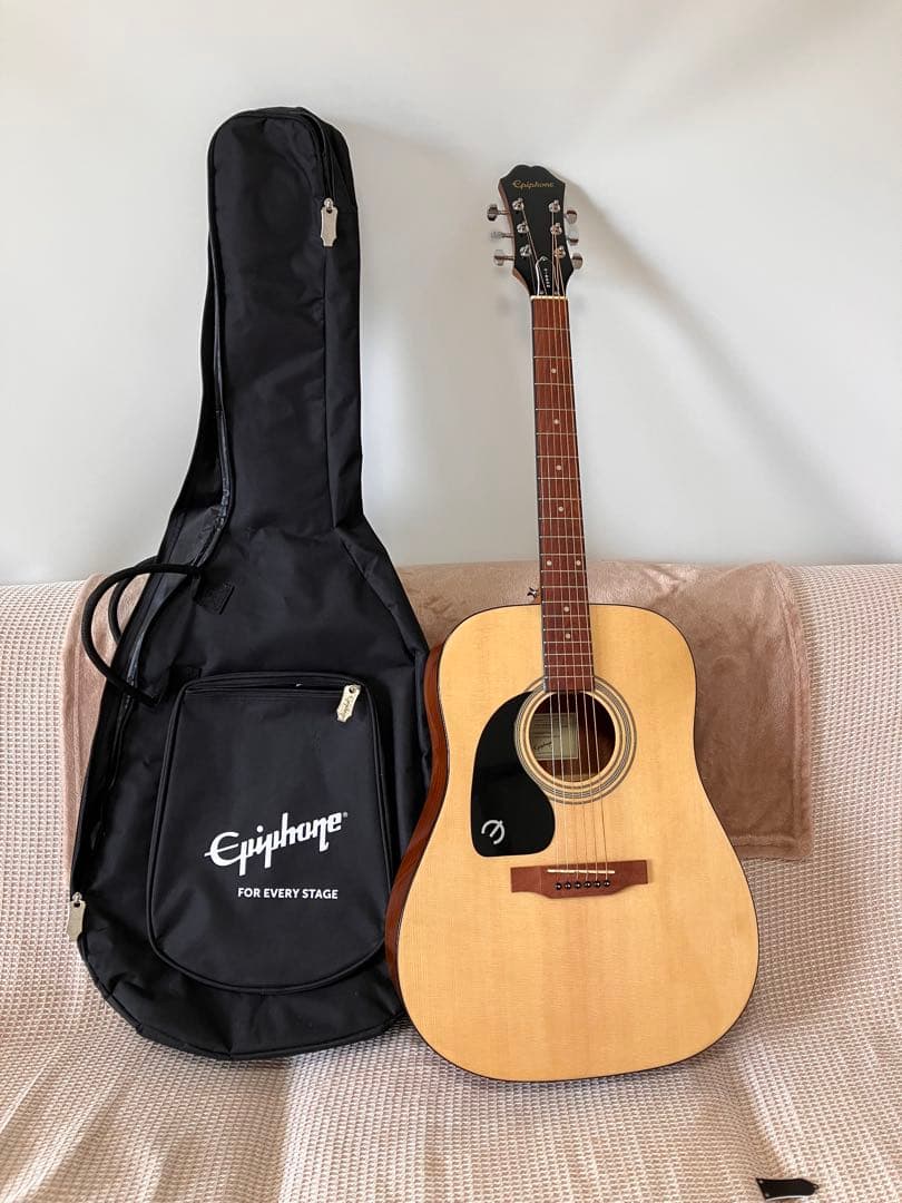 EpiphoneDr-100レフティ