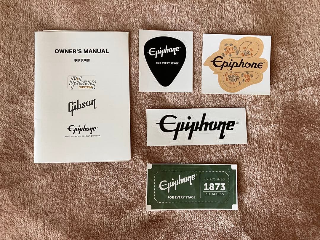 EpiphoneDr-100レフティ