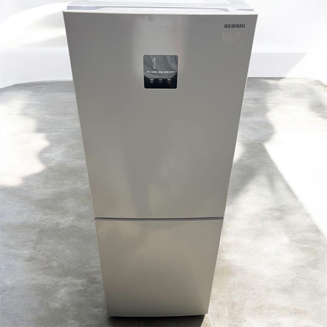 【送料込み】美品アイリスオーヤマ/冷蔵庫 170L IRSN-17B-W