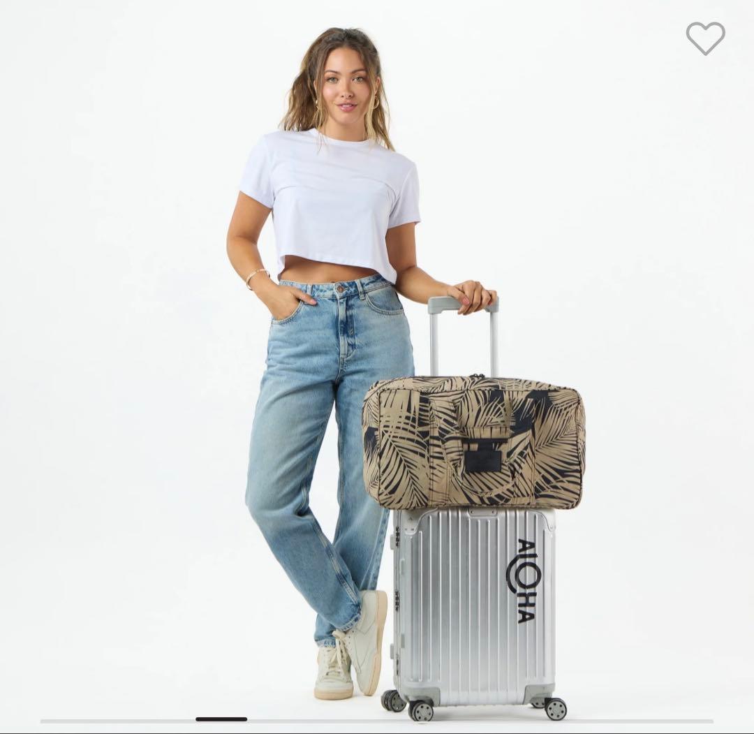 アロハコレクションボストン　フラレッスンバッグ