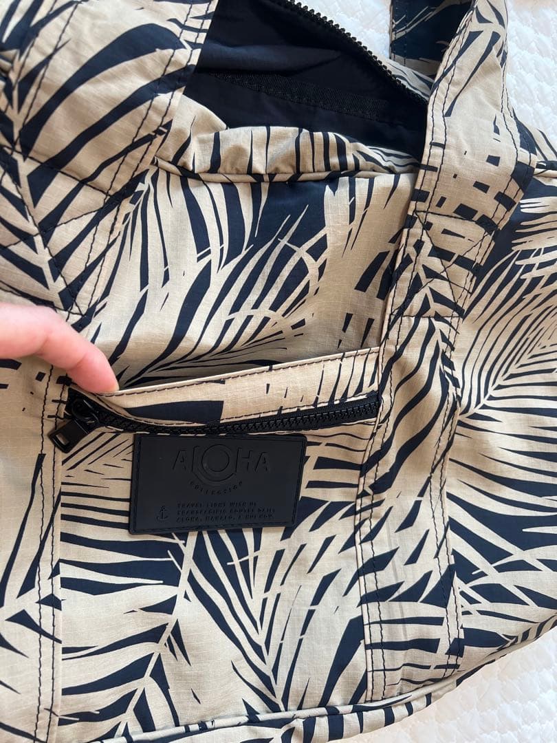 アロハコレクションボストン　フラレッスンバッグ