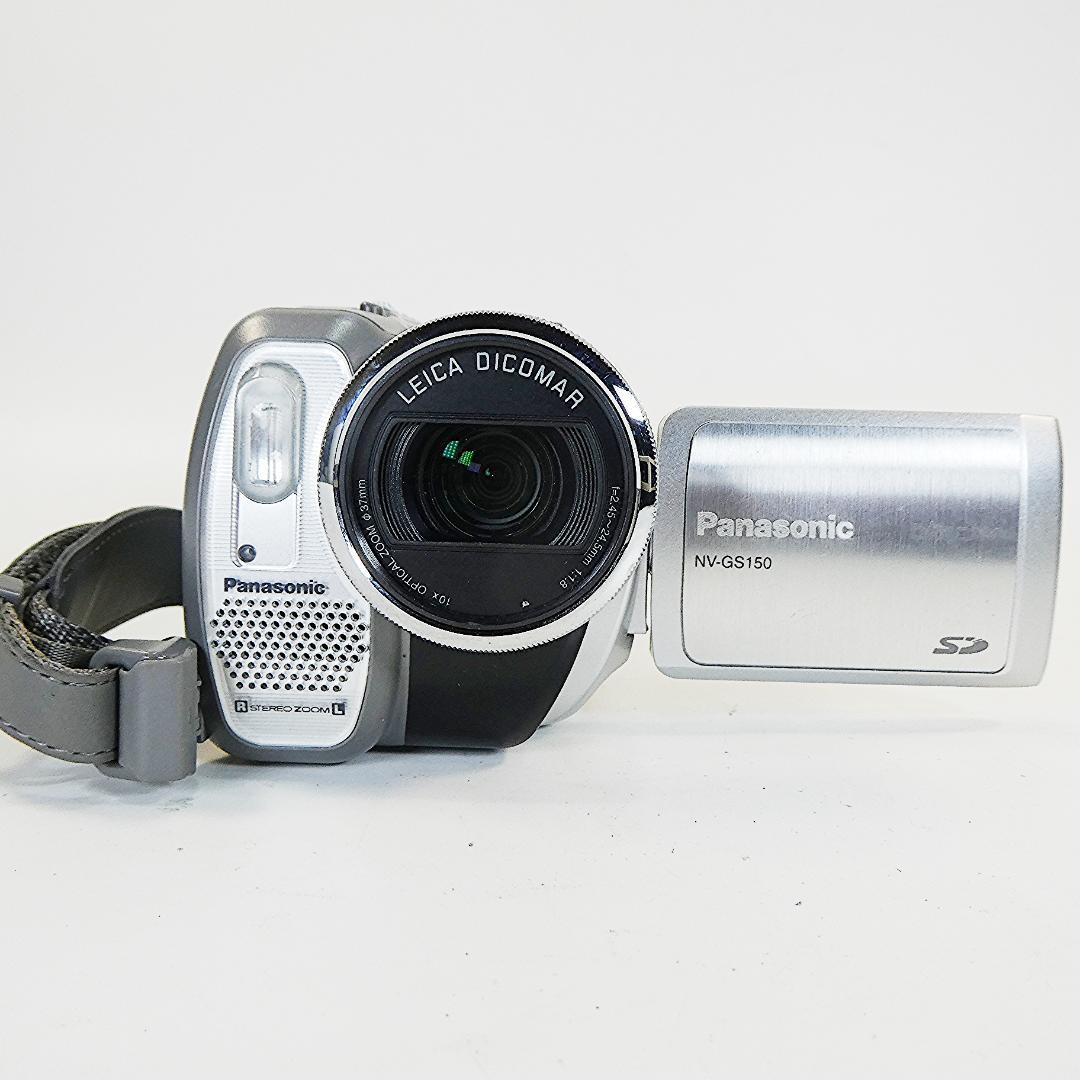 動作良好 パナソニック NV-GS150 MiniDVビデオカメラDVD化に最適