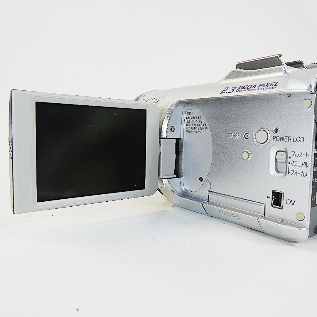 動作良好 パナソニック NV-GS150 MiniDVビデオカメラDVD化に最適