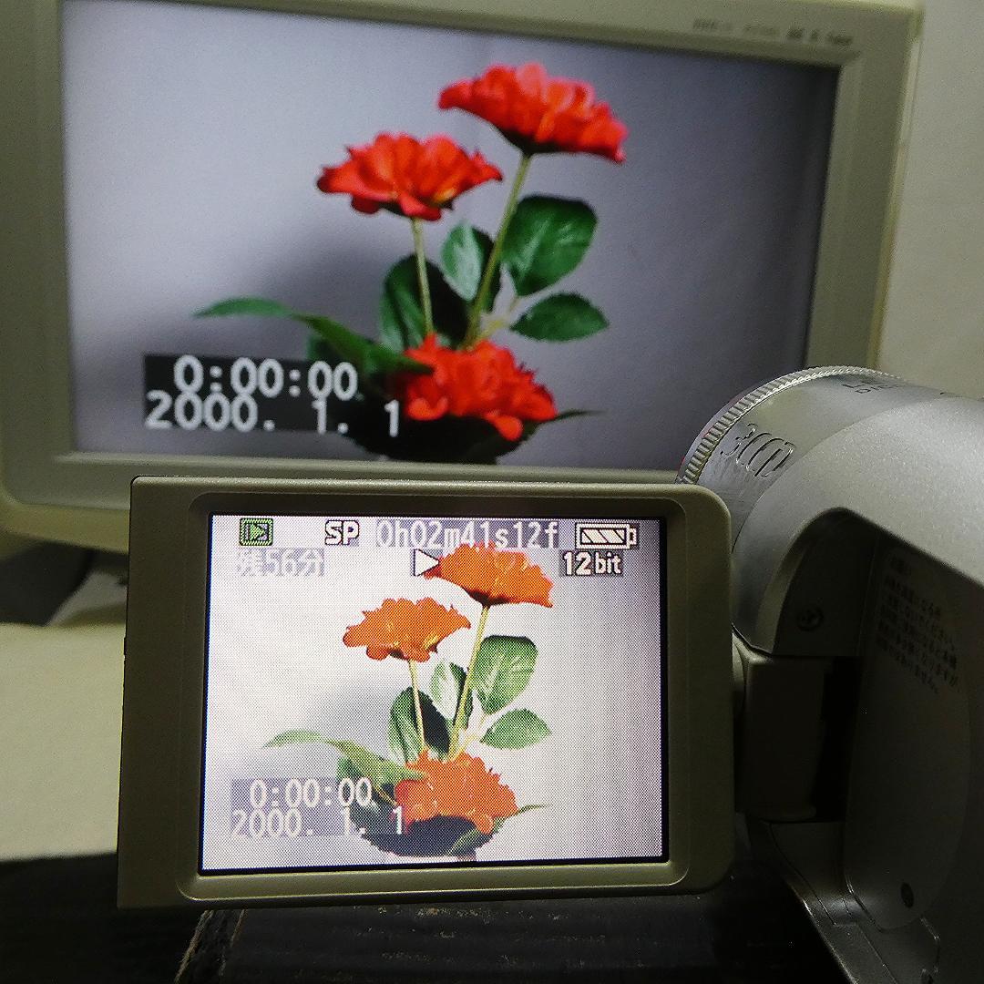 動作良好 パナソニック NV-GS150 MiniDVビデオカメラDVD化に最適