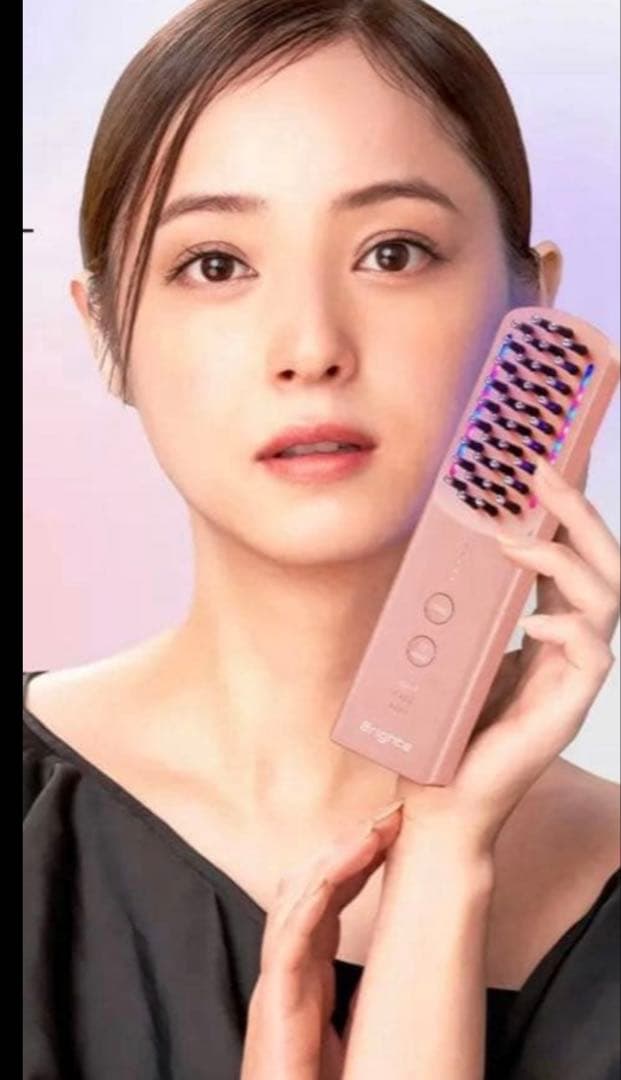 【未開封】BrighteエレキブラシELEKIBRUSH+ ピンクミラー付き