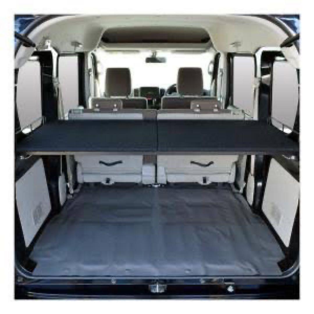 エブリィ 対応 棚キット DA17V 専用 ブラックパンチカーペット タイプ