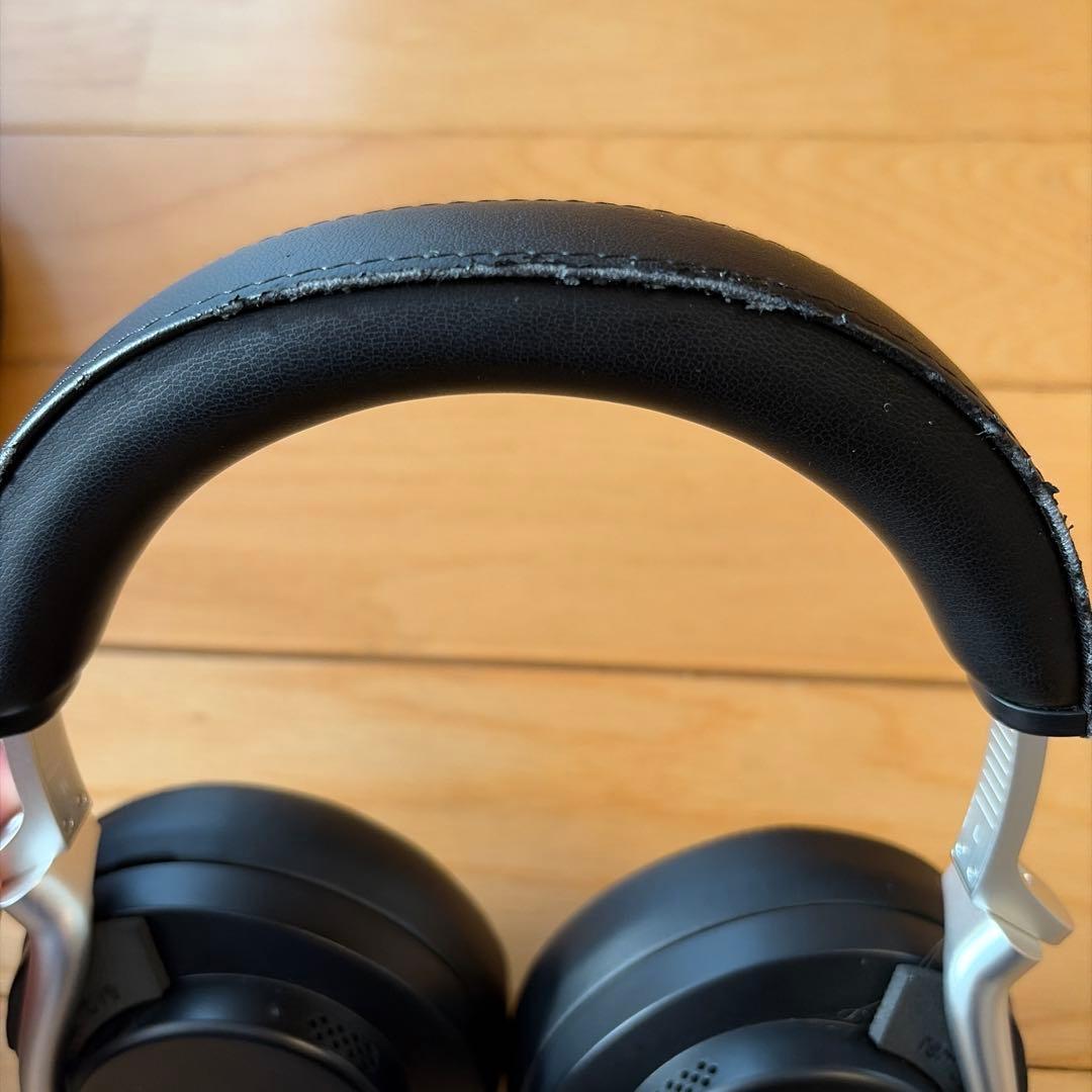 SHURE ワイヤレスヘッドフォン ブラック