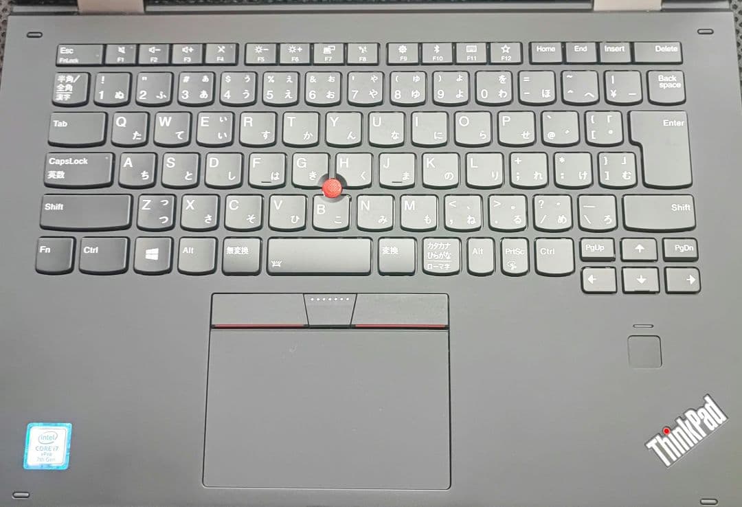 【美品】Lenovo　ノートパソコン　X1 yoga 14インチ