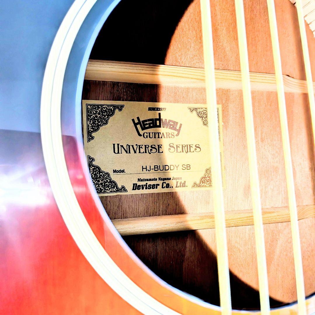 ギター Shirowani65