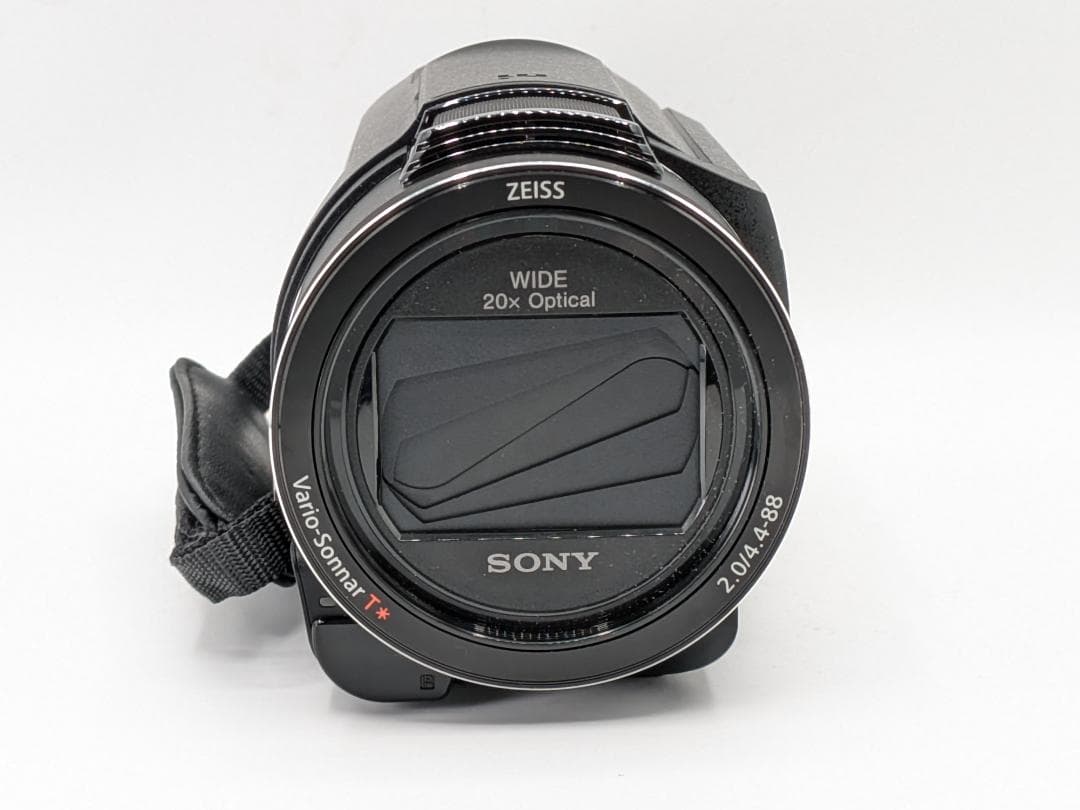 【液晶ヤケありのため格安】SONY 4Kハンディ FDR‑AX45