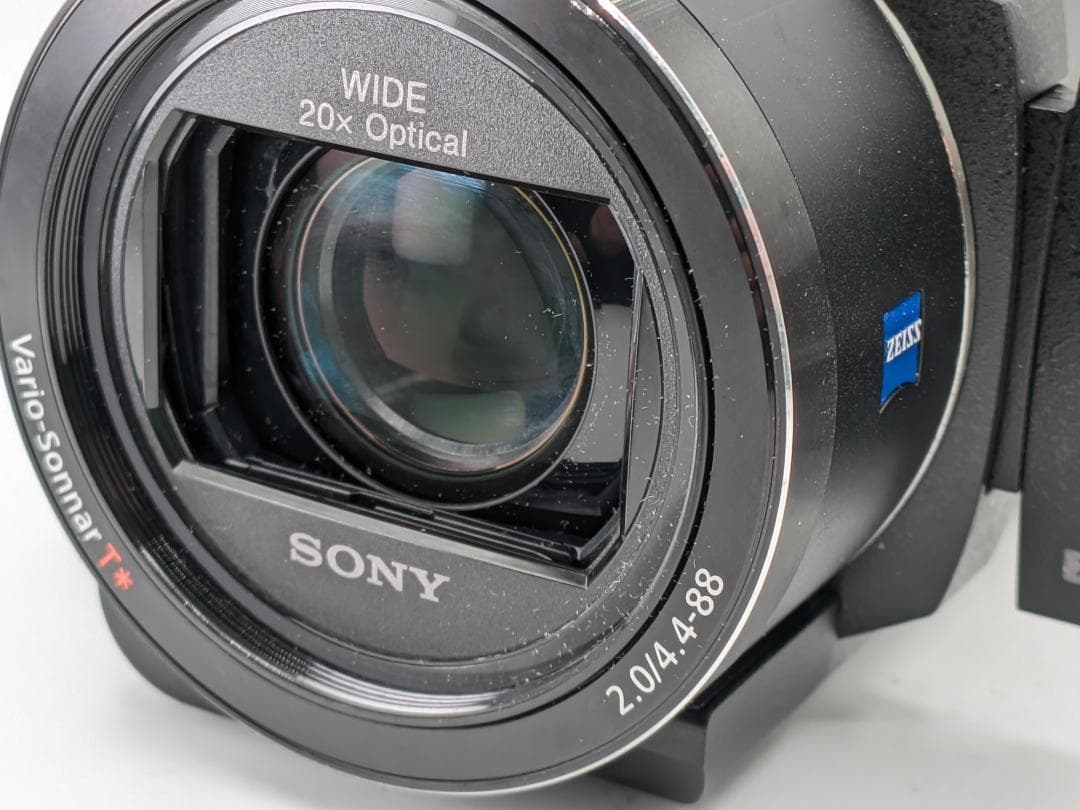 【液晶ヤケありのため格安】SONY 4Kハンディ FDR‑AX45