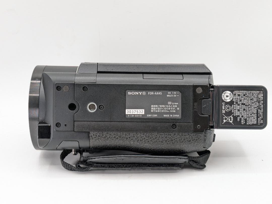 【液晶ヤケありのため格安】SONY 4Kハンディ FDR‑AX45