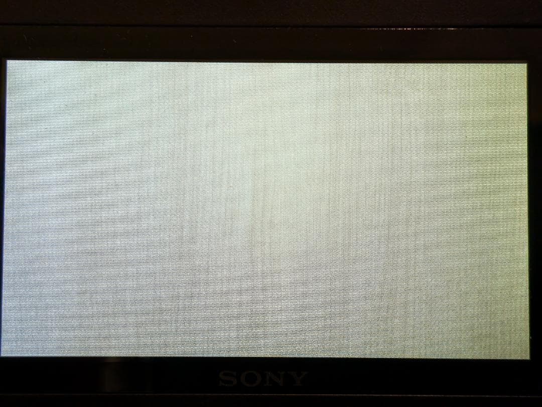 【液晶ヤケありのため格安】SONY 4Kハンディ FDR‑AX45