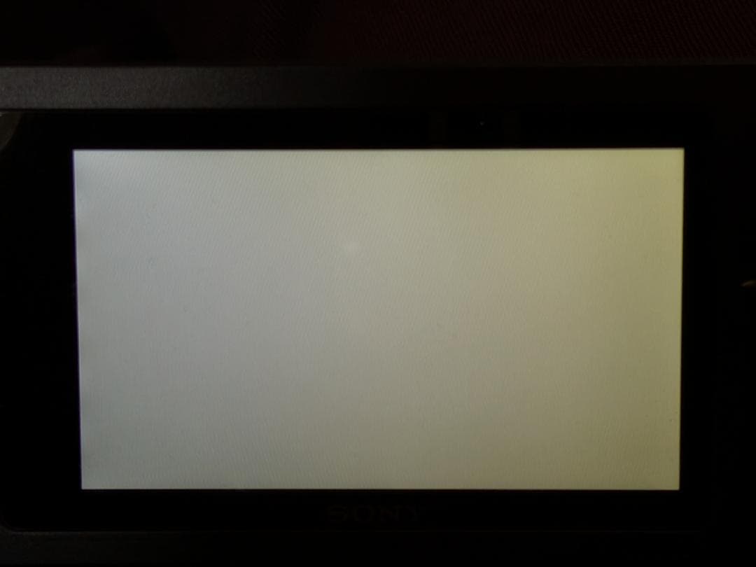 【液晶ヤケありのため格安】SONY 4Kハンディ FDR‑AX45