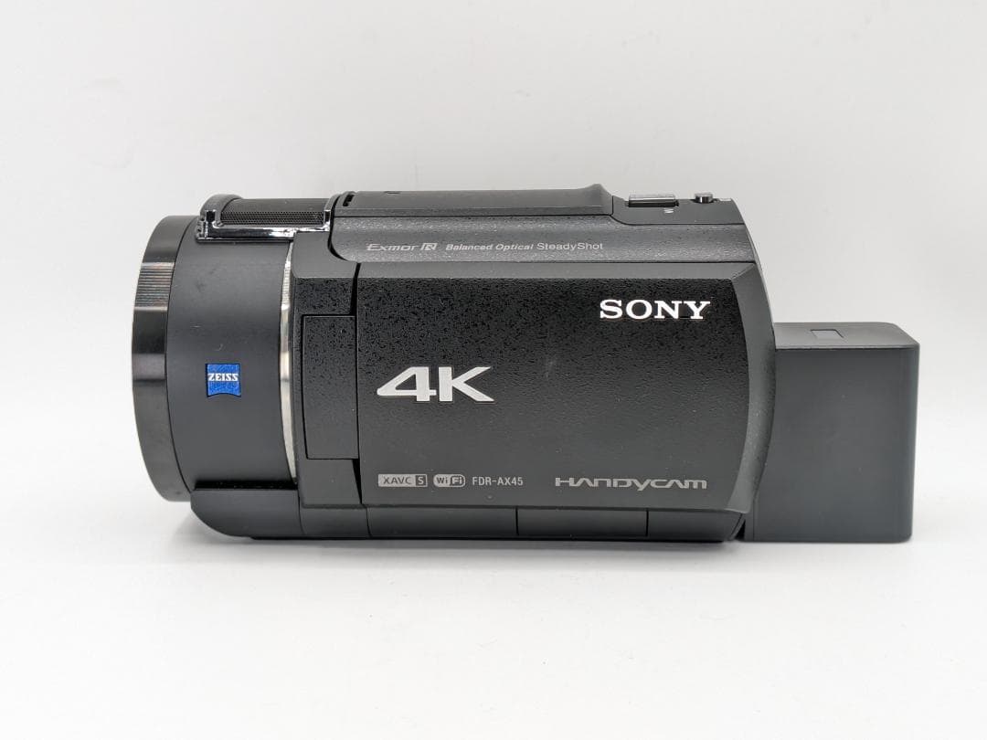【液晶ヤケありのため格安】SONY 4Kハンディ FDR‑AX45