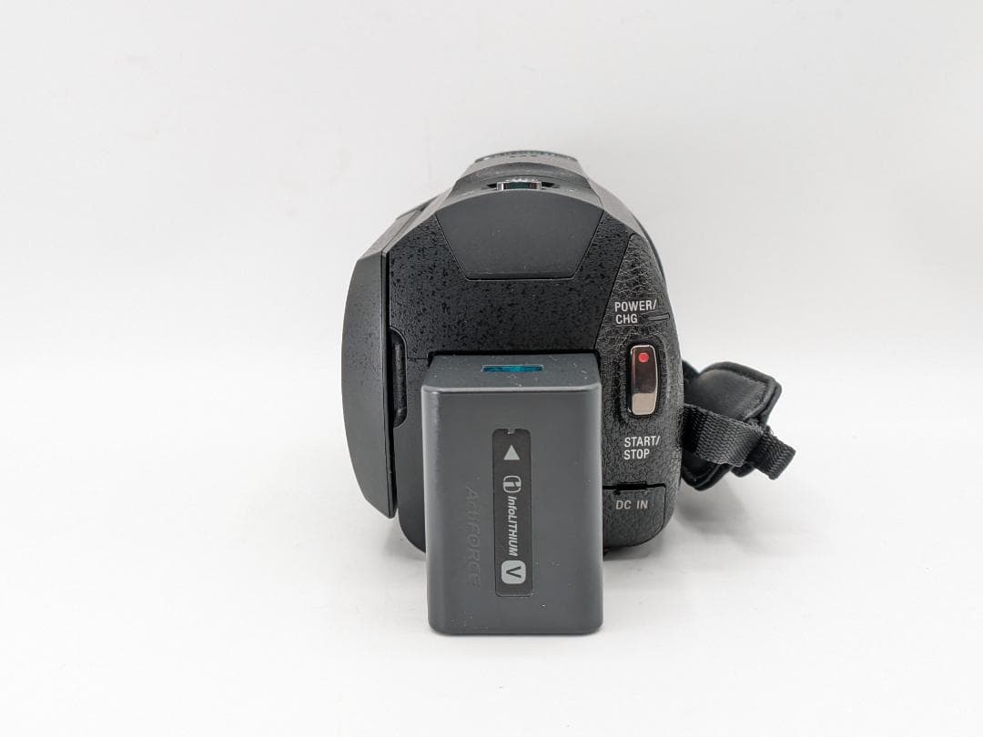 【液晶ヤケありのため格安】SONY 4Kハンディ FDR‑AX45