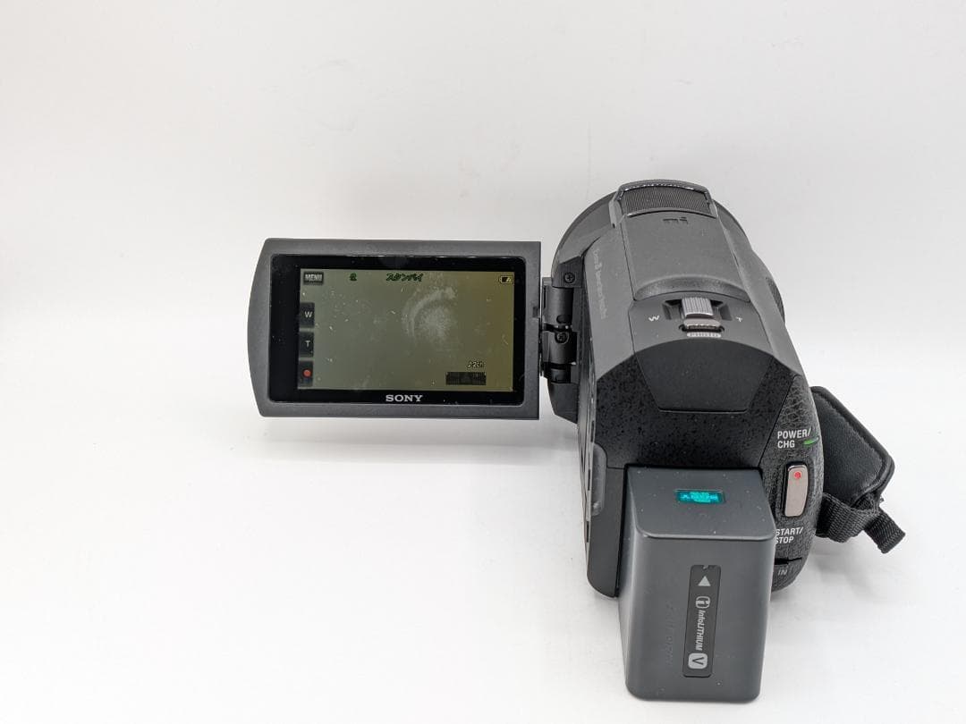 【液晶ヤケありのため格安】SONY 4Kハンディ FDR‑AX45
