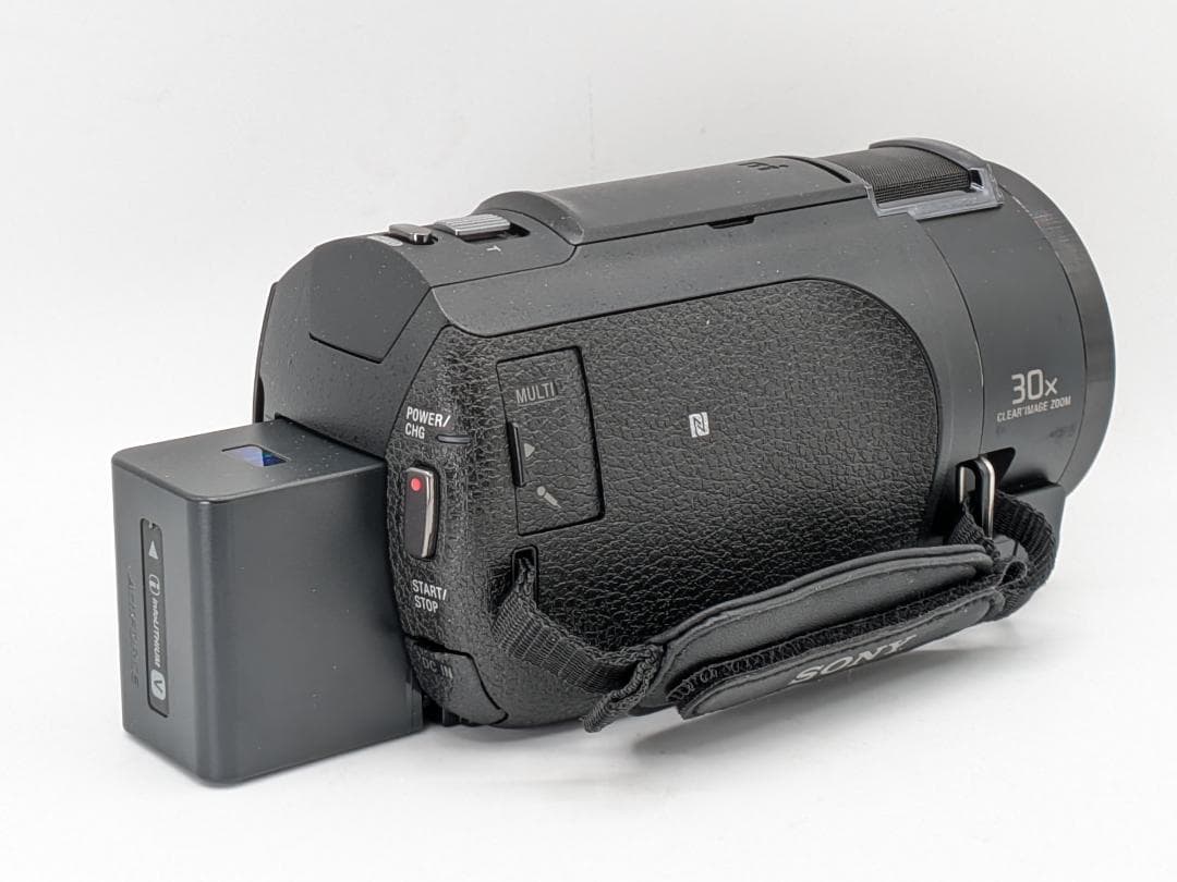 【液晶ヤケありのため格安】SONY 4Kハンディ FDR‑AX45