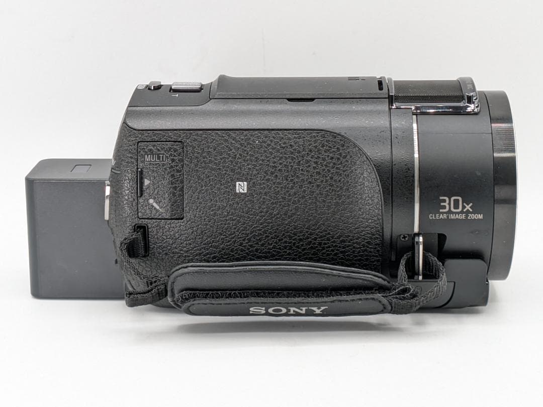 【液晶ヤケありのため格安】SONY 4Kハンディ FDR‑AX45