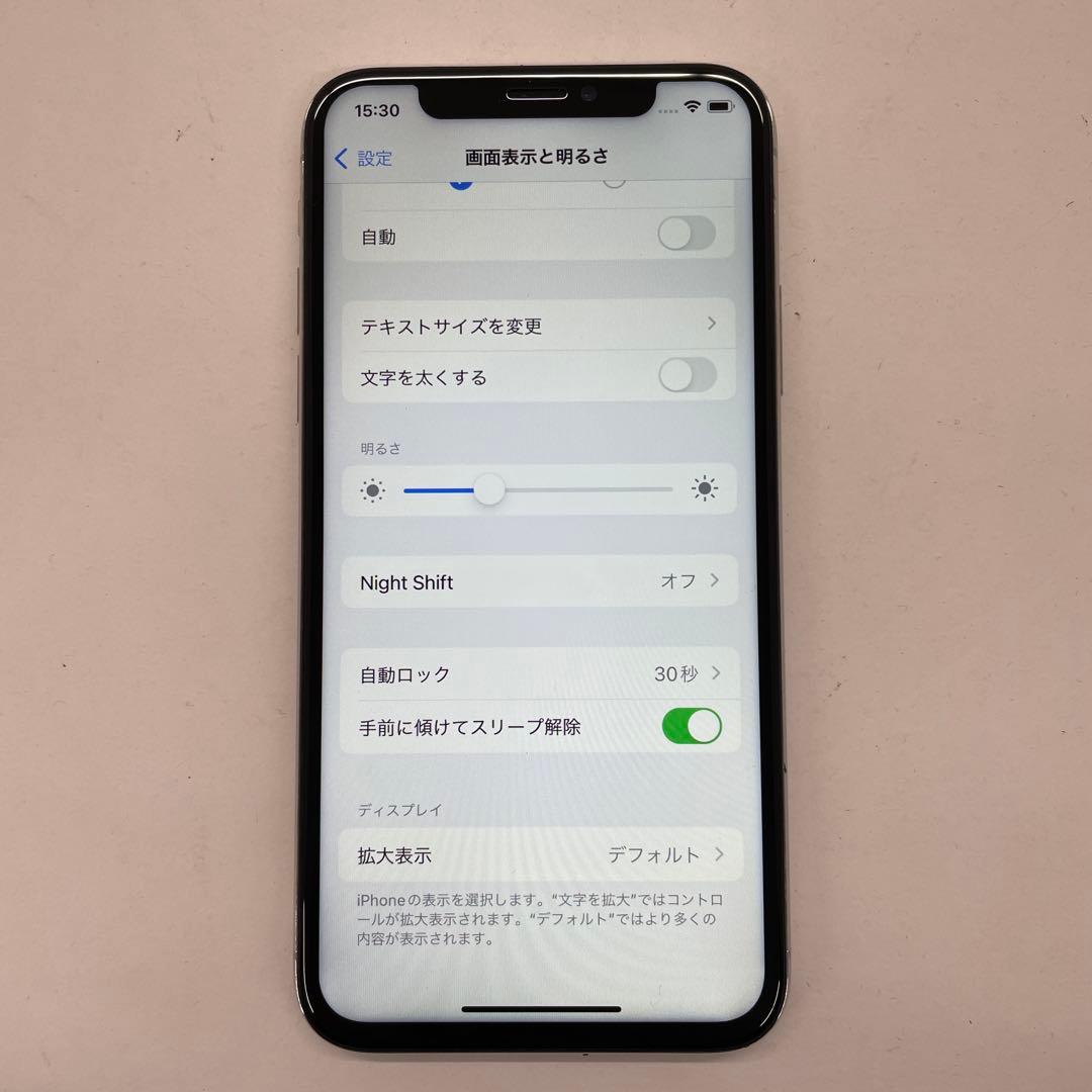 iPhoneX 64GB ジャンク