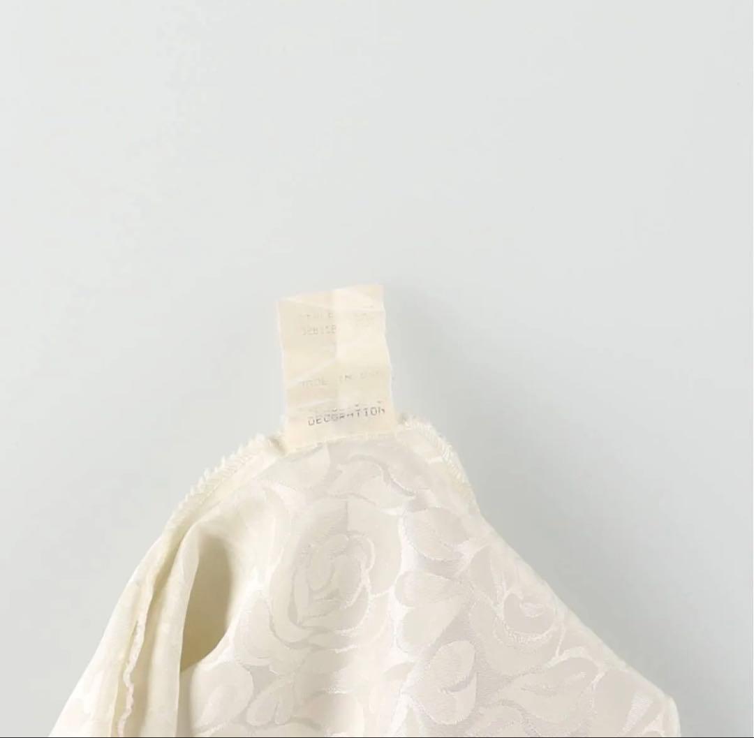 Christian Dior ホワイトキャミソール