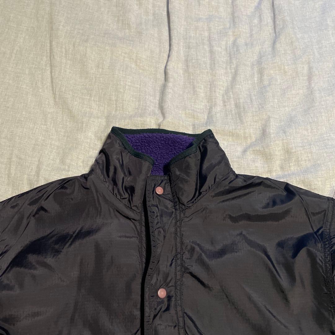 美品 パタゴニア グリセード エッグプラント M パイル フリース パープル