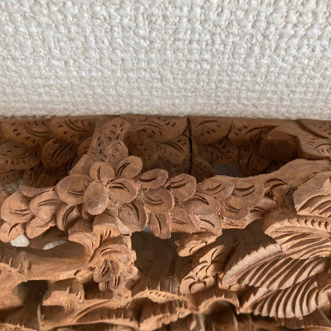 専用　インドネシア　バリ　木製彫刻