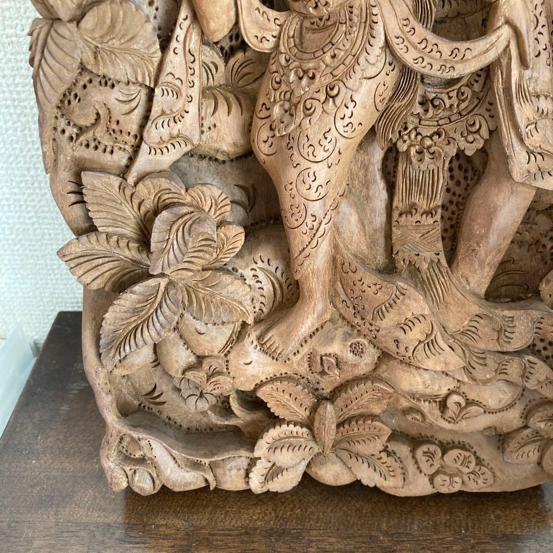 専用　インドネシア　バリ　木製彫刻
