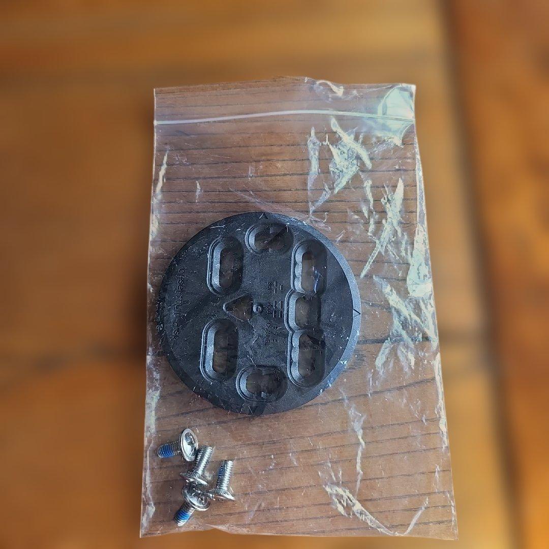 《右足》NIDECKER SUPERMATIC 22-23 ᒪサイズ 右足のみ