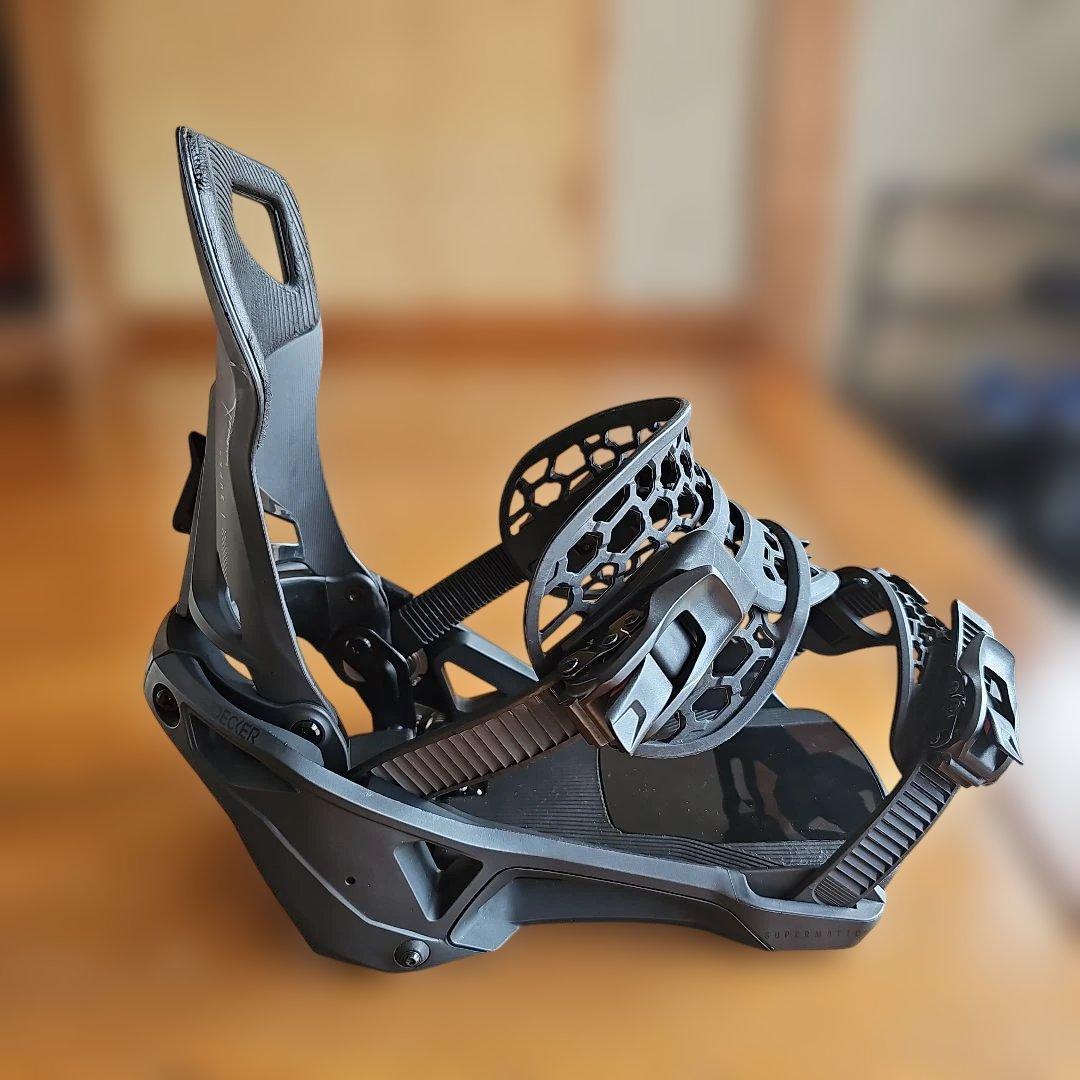 《右足》NIDECKER SUPERMATIC 22-23 ᒪサイズ 右足のみ