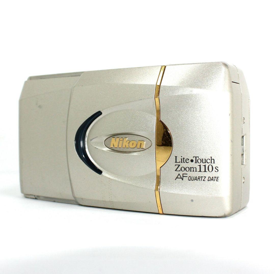 Nikon Lite Touch Zoom 110s フィルムカメラ✨完動品✨