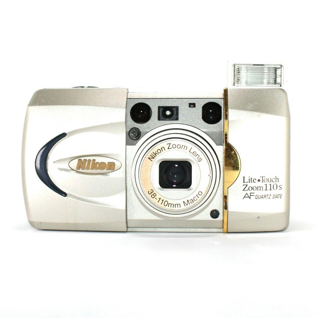 Nikon Lite Touch Zoom 110s フィルムカメラ✨完動品✨