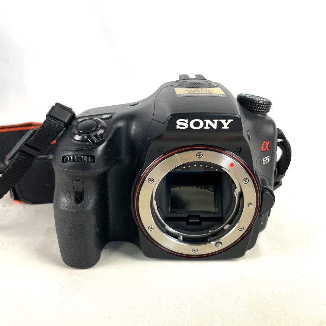 SONY ソニー デジタル一眼レフカメラ a65 SLT-A65V