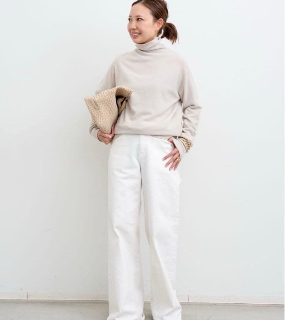 Deuxieme Classe CAPRI タートルネックプルオーバー