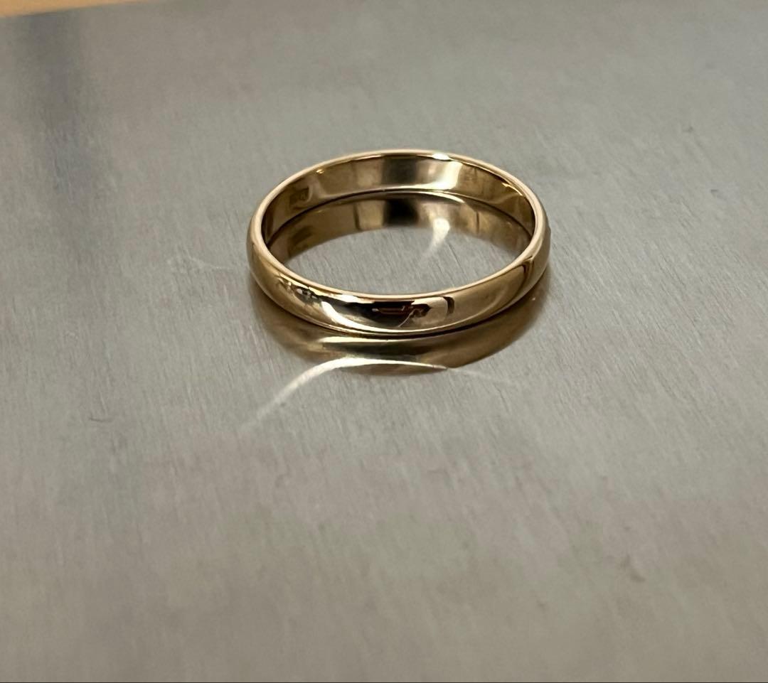 【美品】K18リング17号2.9g