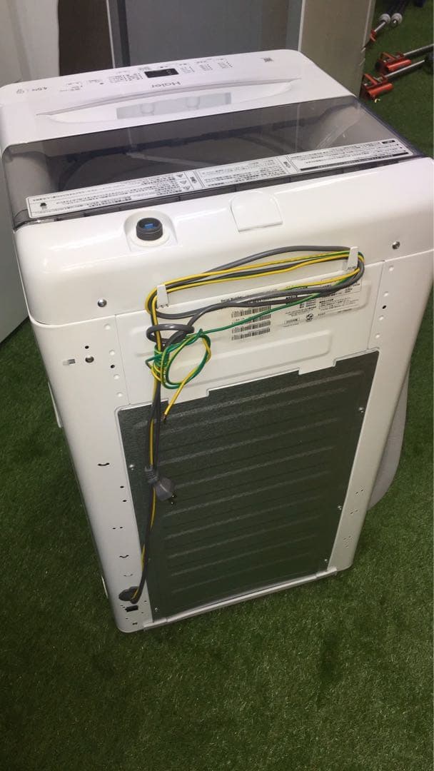 高年式★ハイアール　2025年製　haier JW-U45B 全自動洗濯機