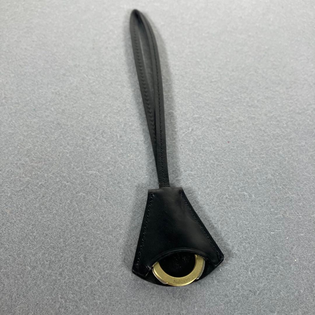 アニアリ トートバッグ 肩掛け レザー 上質 ビジネス A4/PC収納 ブラック