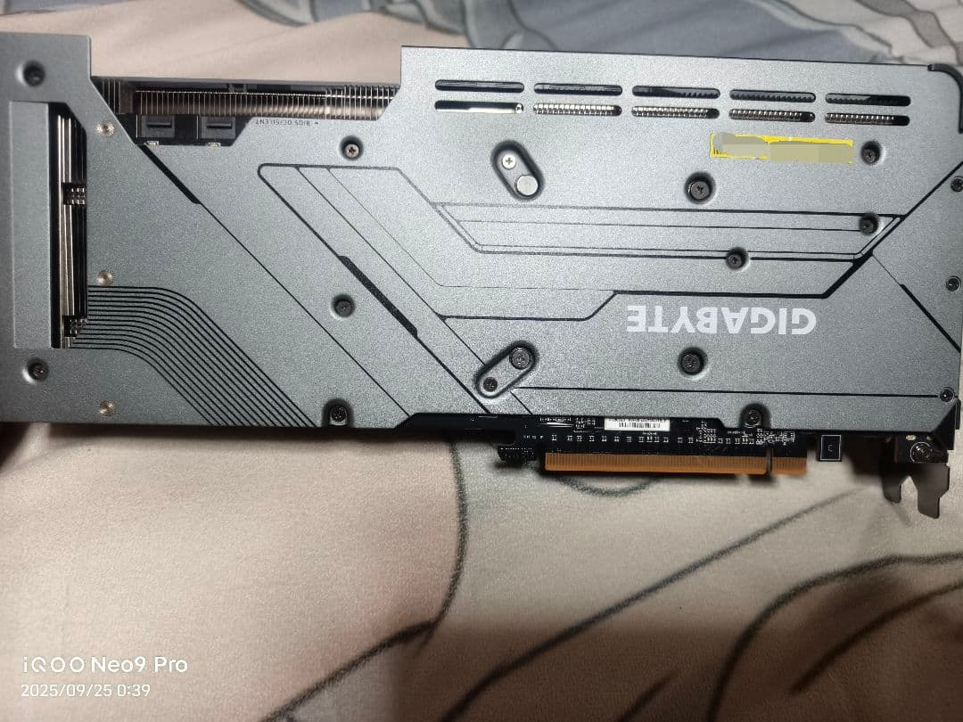 保証期間内(残1年) GIGABYTE 7800XT Gaming OC 16G