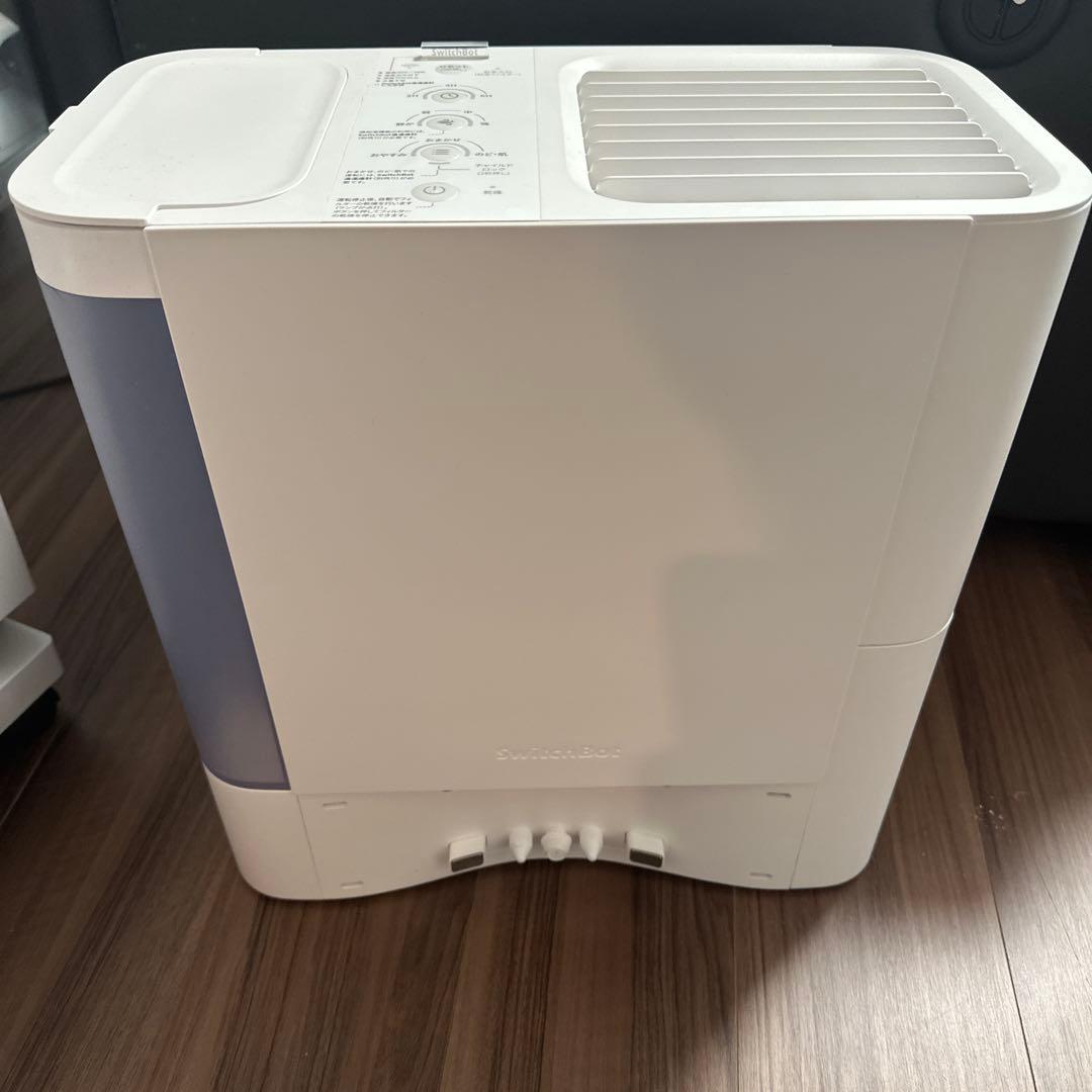 SwitchBot 気化式加湿器 Plus【予備フィルター付き】