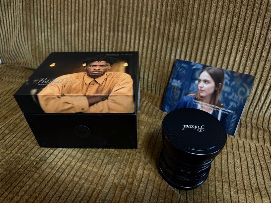 レンズ(単焦点) New Petzval 55 mm f/1.7 MKII Z-mount