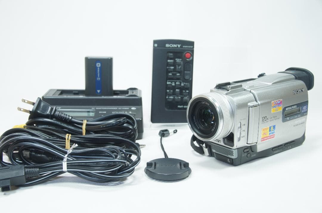 【返品保証】 SONY DCR-TRV20 ビデオカメラ 動作品 ダビング