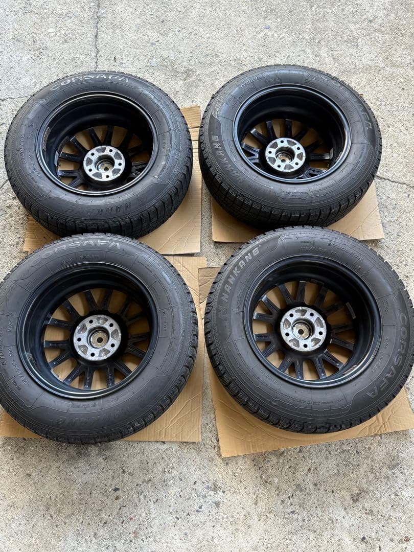 HoneyChicken　パジェロミニ 15インチホイールセット