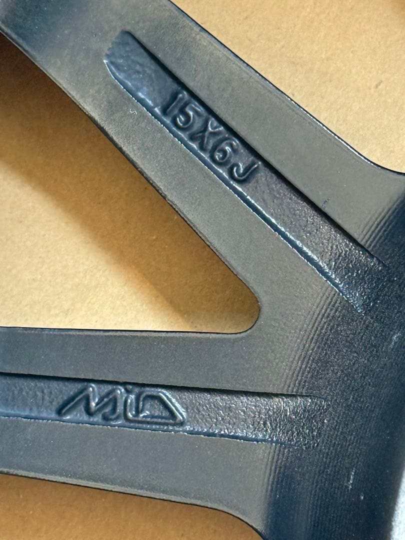 HoneyChicken　パジェロミニ 15インチホイールセット