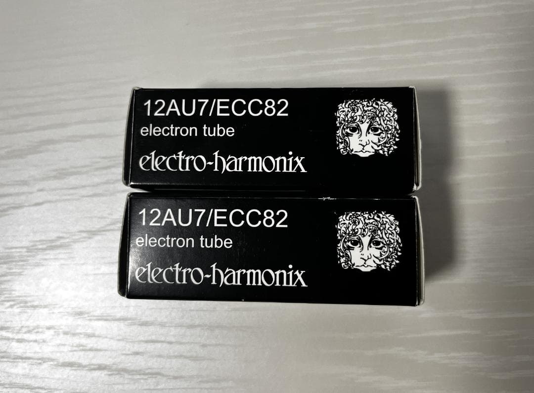 12AU7 / ECC82 マッチドペア真空管　Electro Harmonix