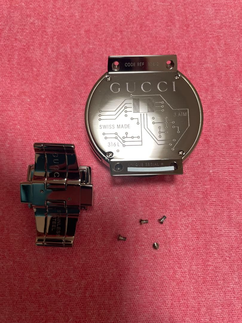 GUCCI グッチ　アイグッチ　I-GUCCI　デジタル　アナログ　腕時計