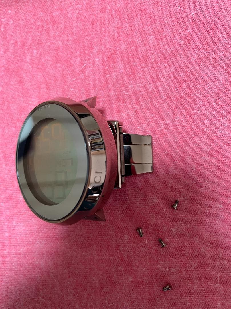 GUCCI グッチ　アイグッチ　I-GUCCI　デジタル　アナログ　腕時計