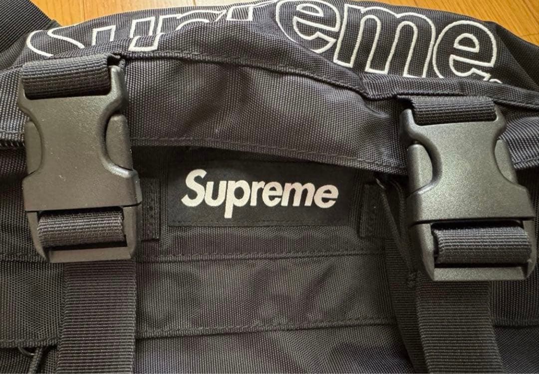 Supreme ウエストバッグ ブラック