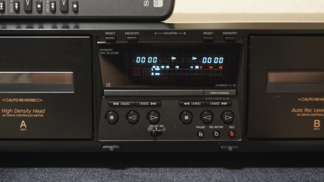 ソニー　カセットデッキ　TC-WE475 整備動作品