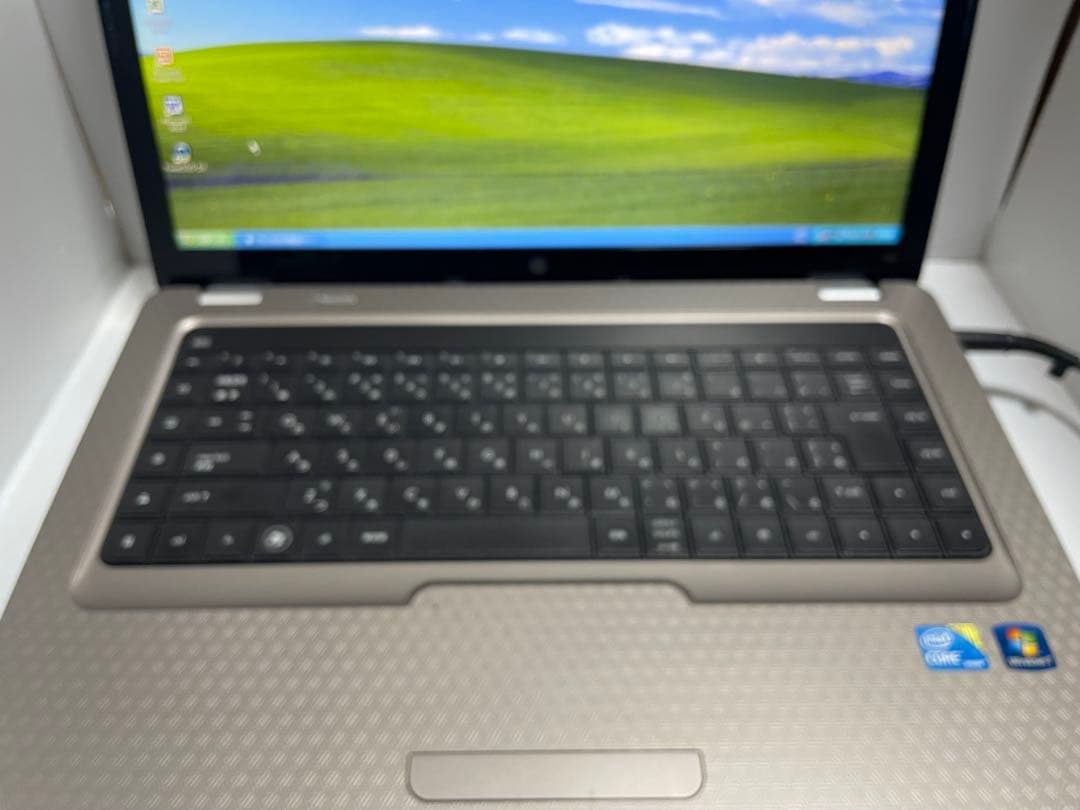【991】HP G62 Windows XP i3-M370 office