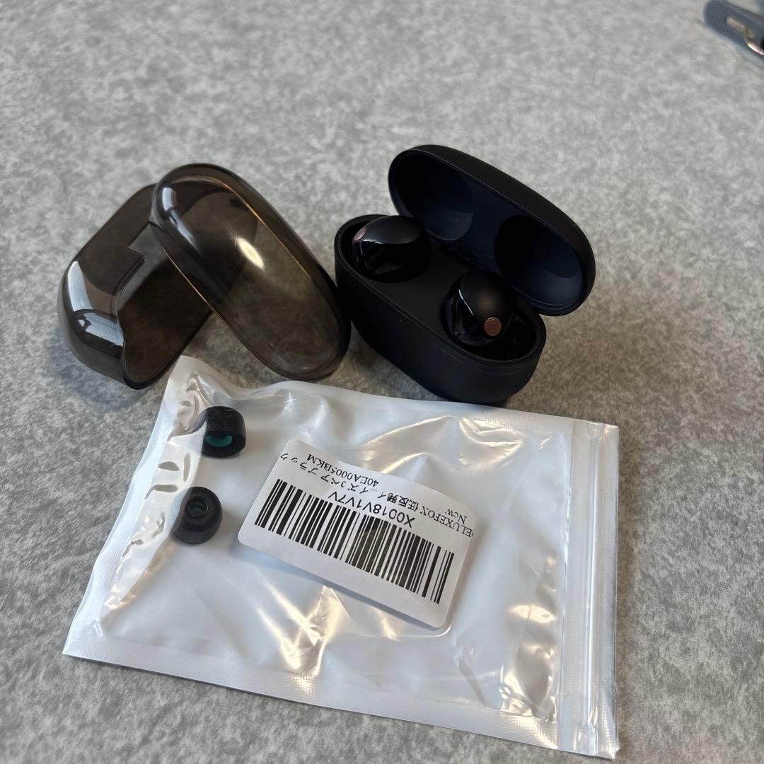 SONY ワイヤレスイヤホン　WF-1000XM5(B) ノイズキャンセリング